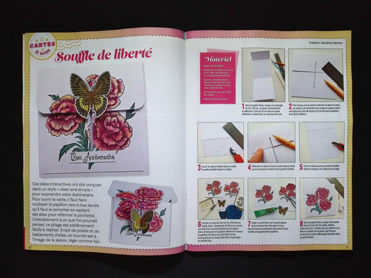 Passion Cartes Creatives N.78 Mai-Juin-Juillet 2025
