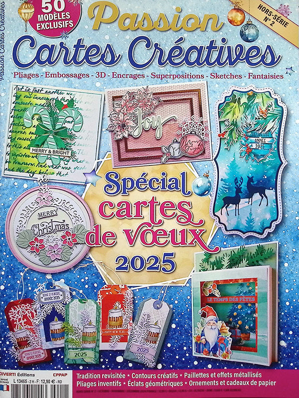 PASSION CARTES HS N.2 Octobre-Decembre 2024"Spcl"+別冊