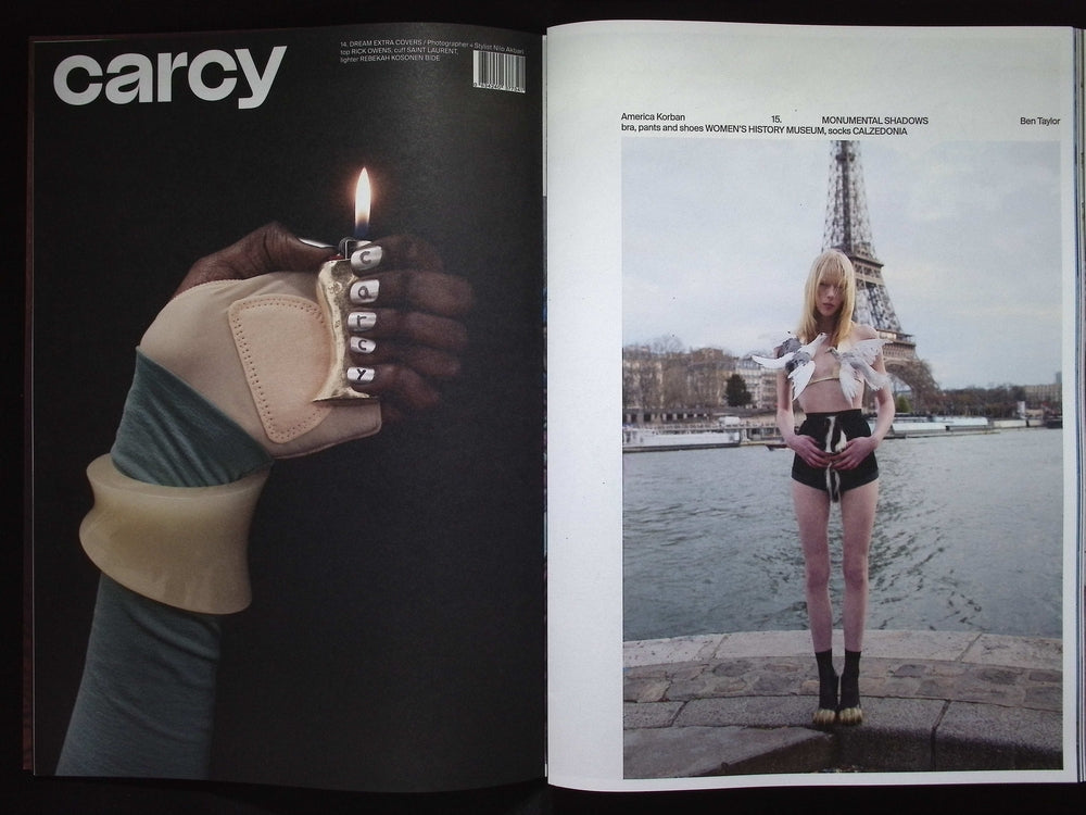 CARCY MAGAZINE Spring/Summer 2025 (多封面)
