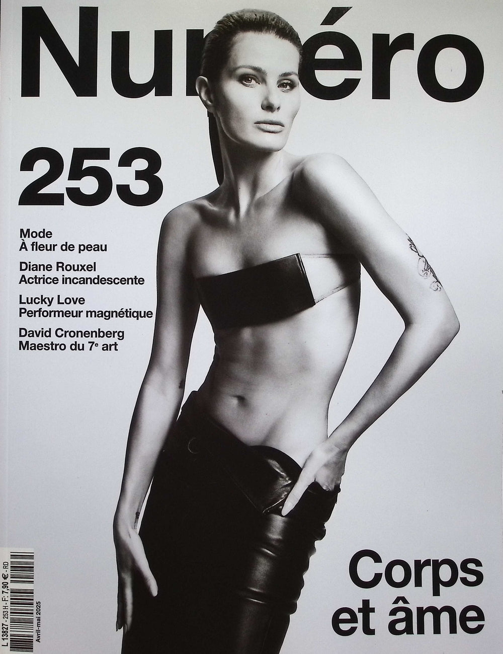 Numero N°253 Avril/Mai 2025 (雙封面)