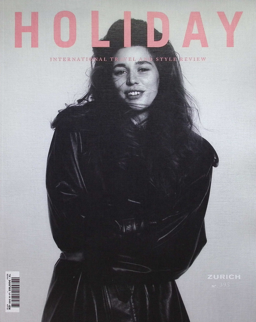 HOLIDAY N°395 Spring/Summer 2025(多封面)