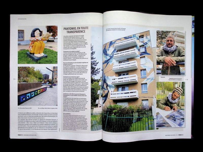 URBAN ARTS N.36 Nov-Dec 2025