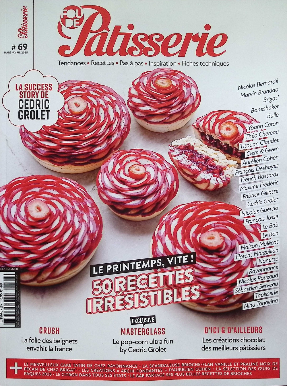 FOU DE Patisserie N°69 Mar-Avr 2025