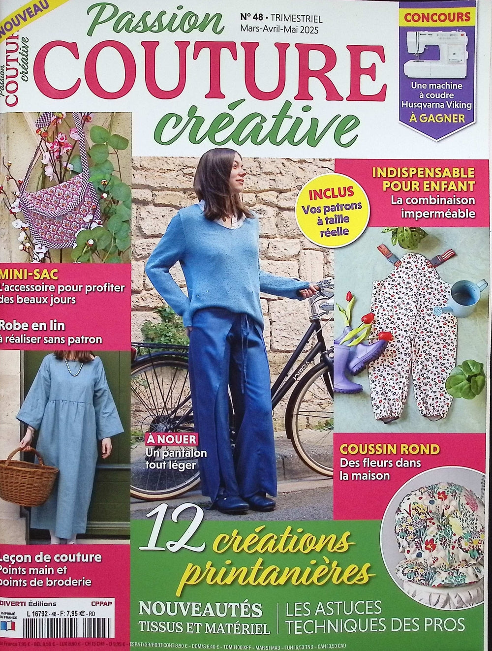 Passion COUTURE creative N.48 Mars-Avril-Mai 2025