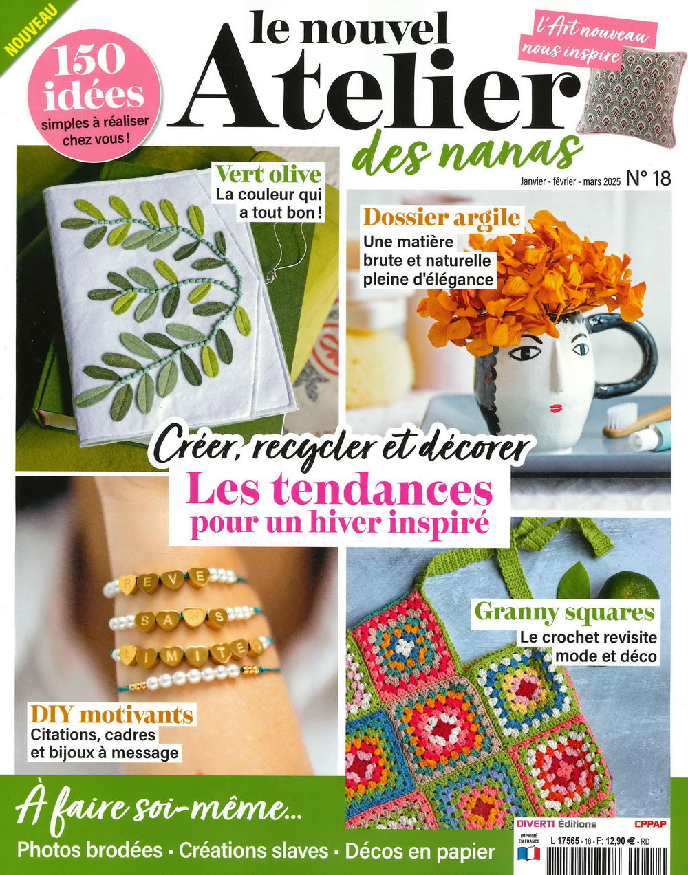 le nouvel Atelier des nanas N.18 Jan-Fev-Mar 2025