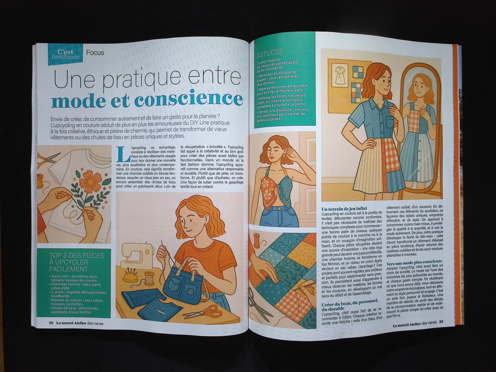 le nouvel Atelier des nanas N.21 Oct-Nov-Dec 2025