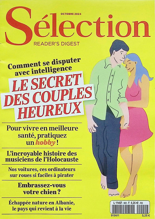 SELECTION READER DIGEST N.902 Octobre 2024