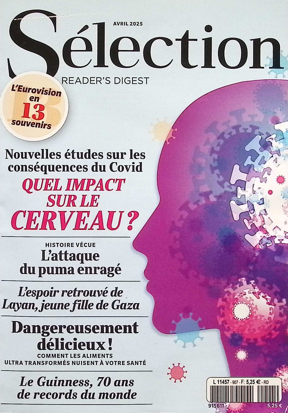 Selection READER'S DIGEST N.907 Avril 2025