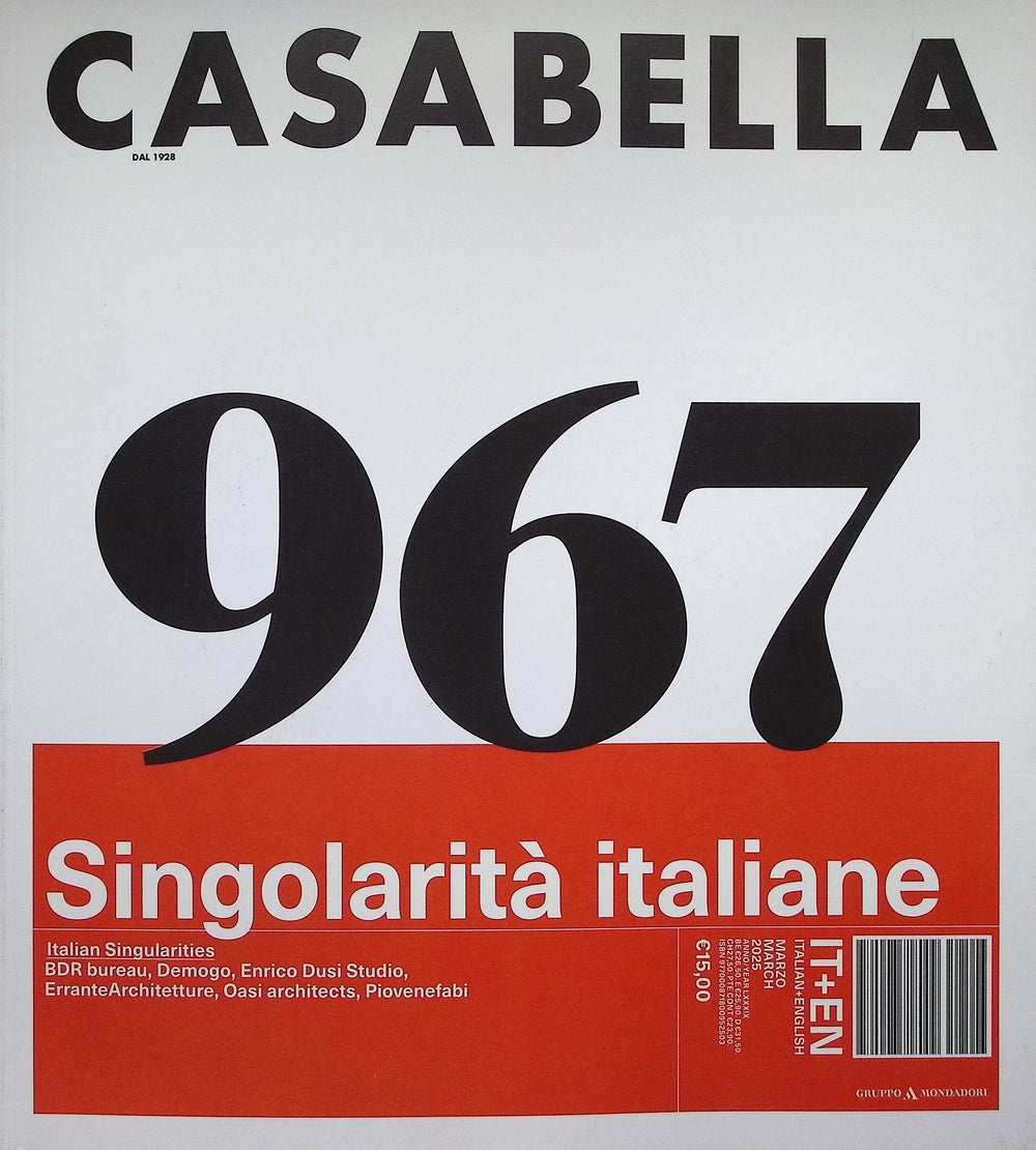 CASABELLA N.967 Marzo 2025