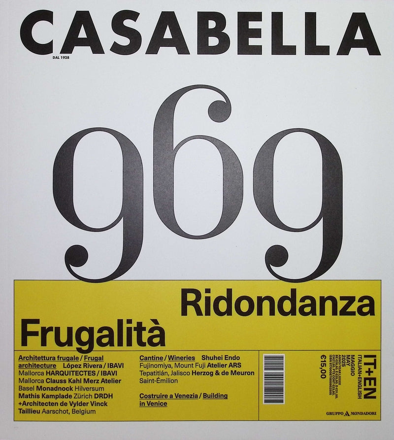 CASABELLA N.969 Maggio 2025