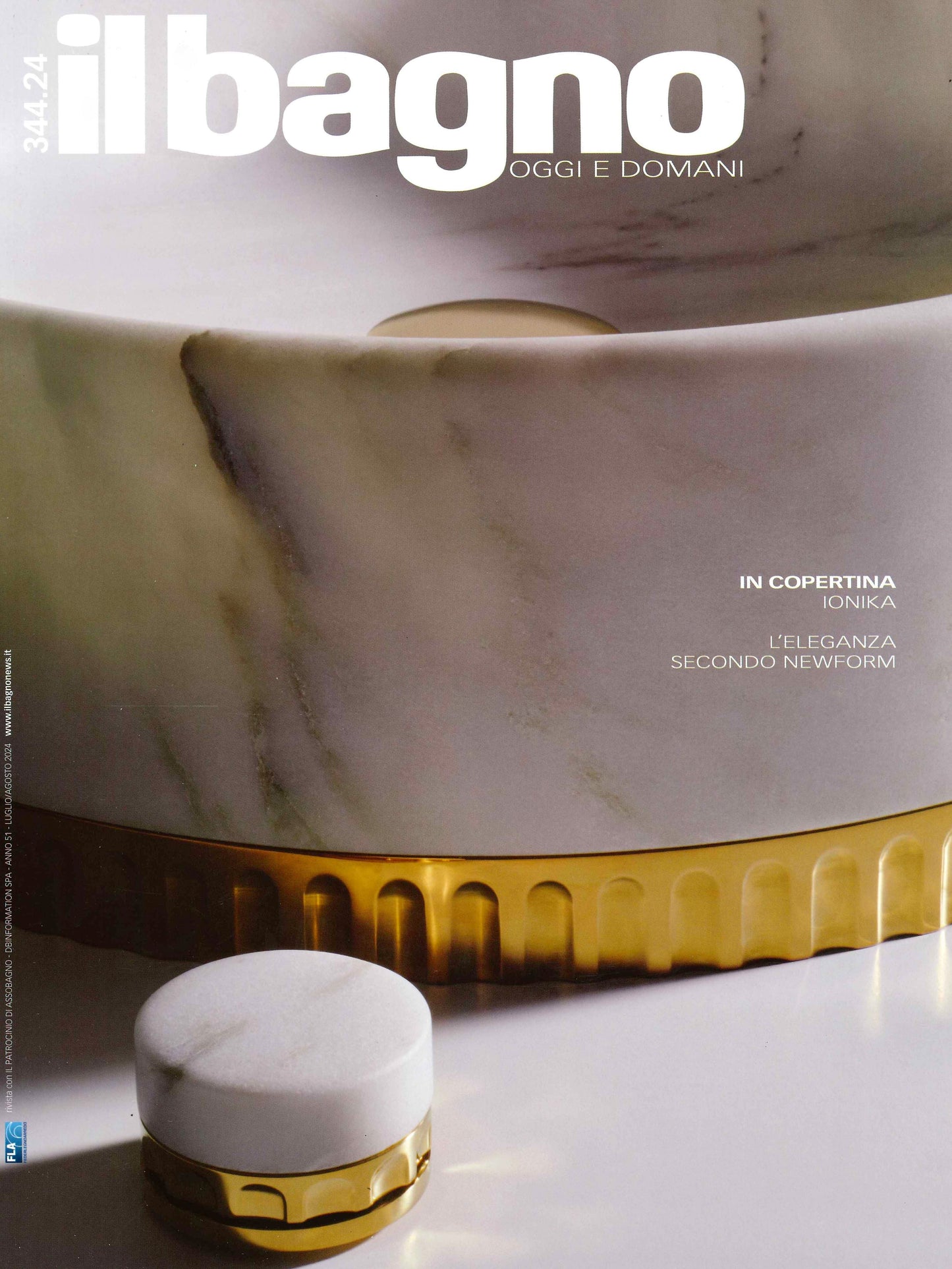 il bagno OGGI E DOMANI N.344 Jul/Aug 2024