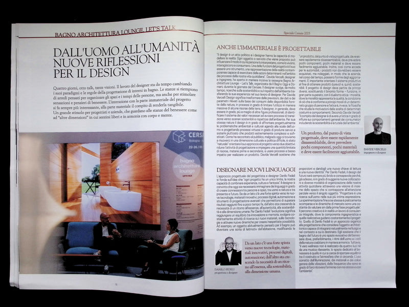 il bagno OGGI E DOMANI N.351 Ottobre/Novembre 2025