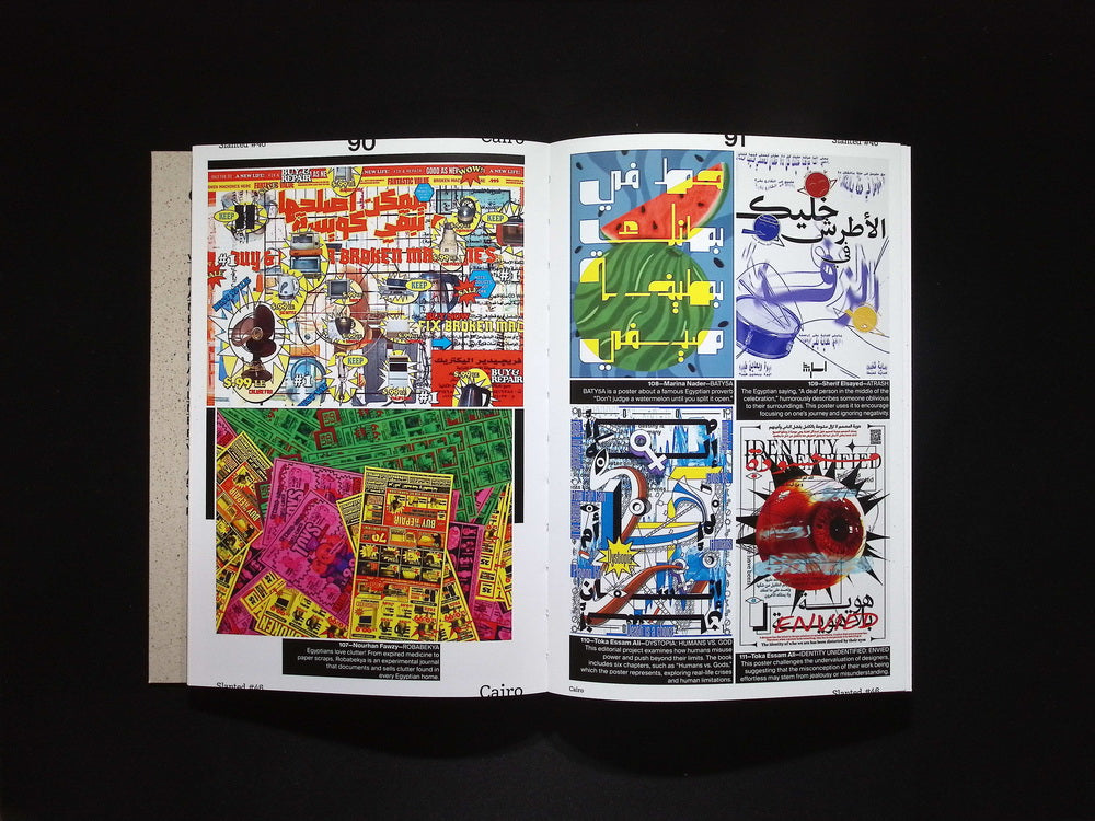 slanted / CAIRO N.46 Fall/Winter 2025/26