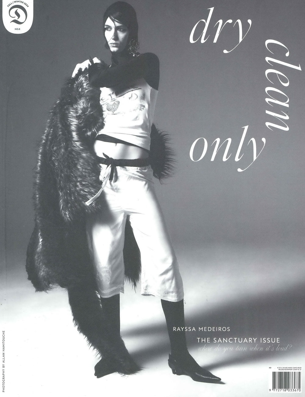 DRY CLEAN ONLY No.8 Fall/Winter 2024(多封面)