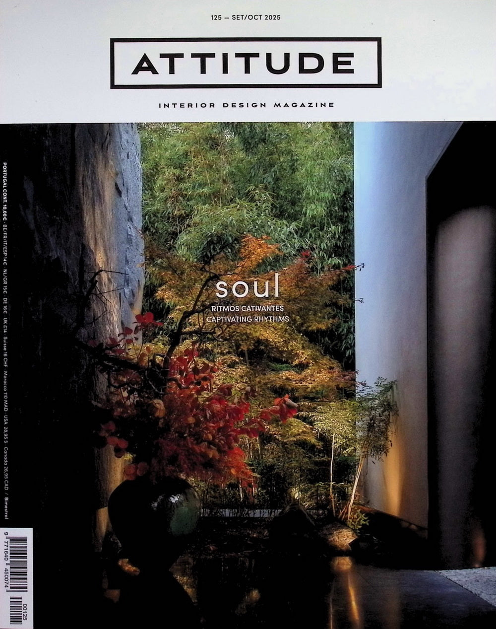 ATTITUDE-INTERIOR DESIGN [00125] N125 Sep/Oct 2025 - 水星外文雜誌