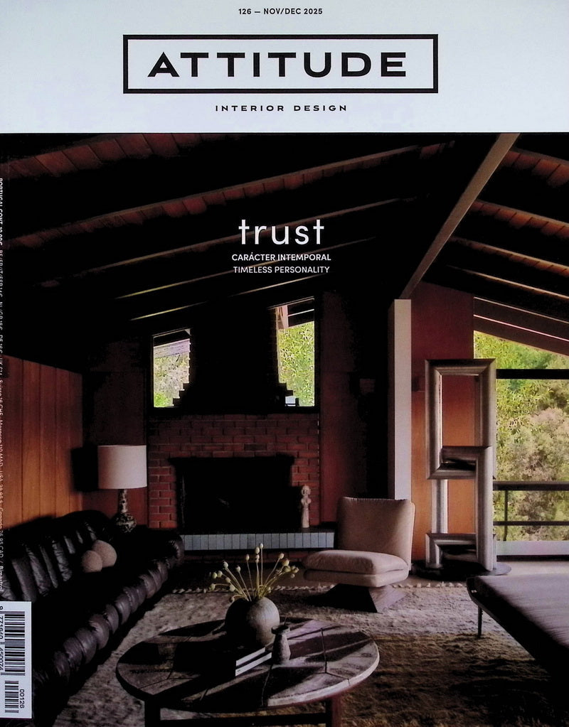 ATTITUDE-INTERIOR DESIGN [00126] N126 Nov/Dec 2025 - 水星外文雜誌