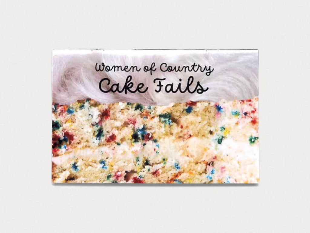 Women of Country Cake Fails