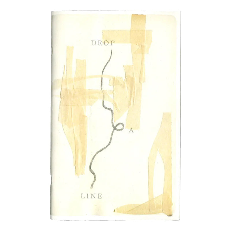 DROP A LINE: sketchbook