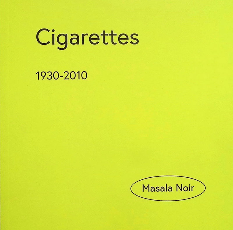 Cigarettes 1930-2010