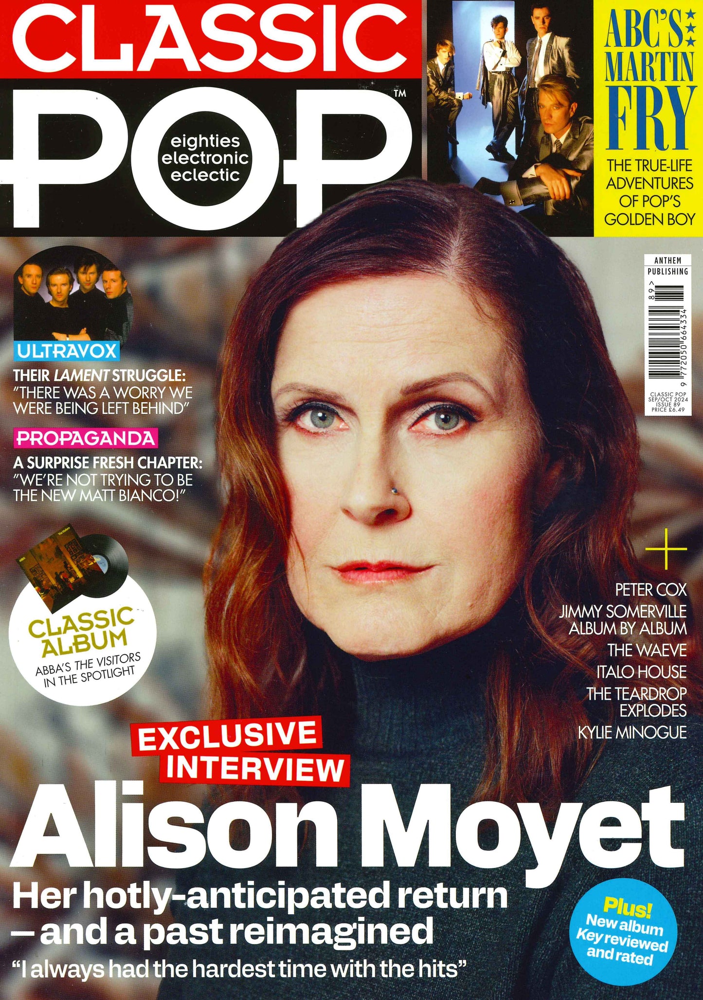 CLASSIC POP [89] Sep/Oct 2024 **