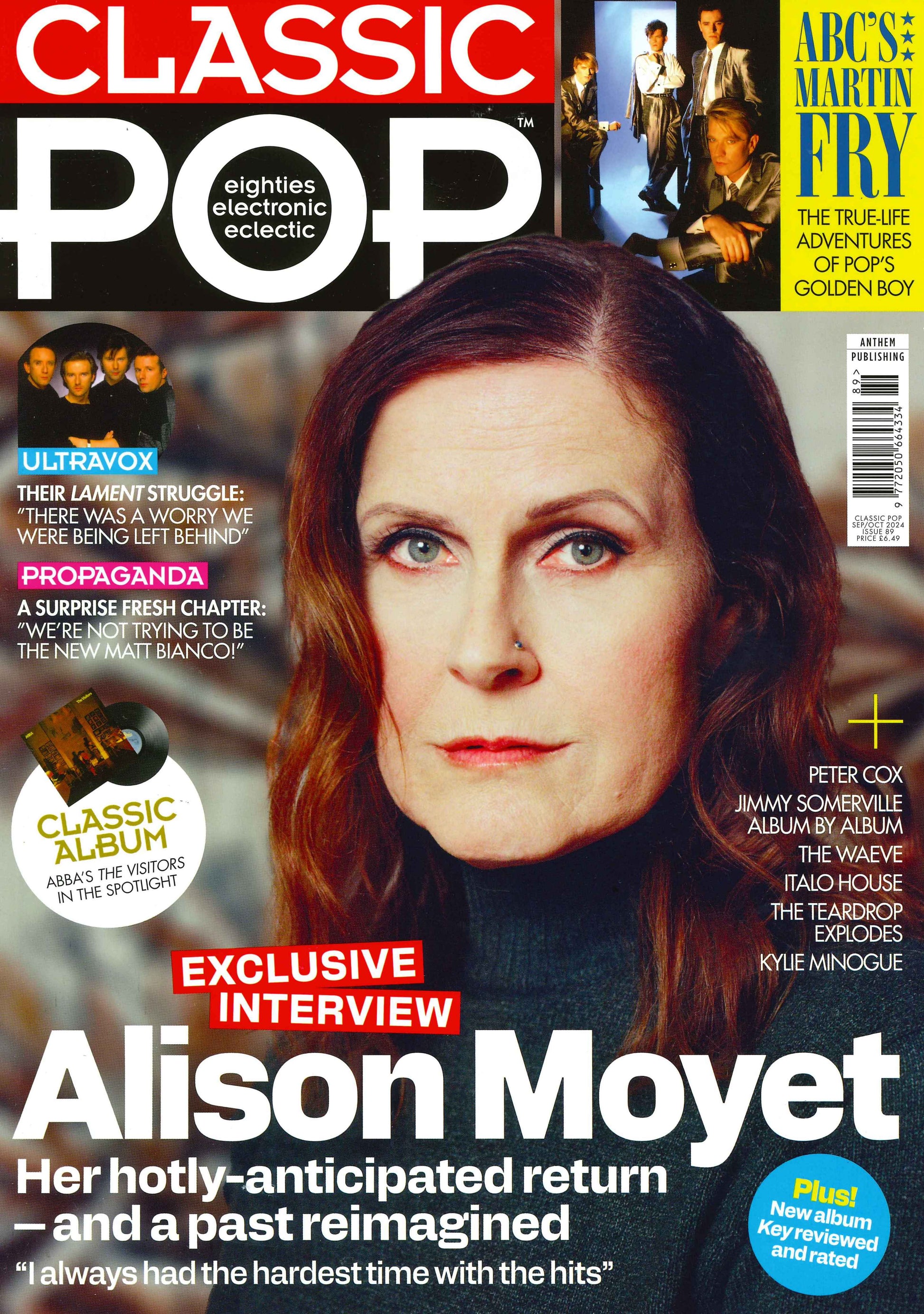CLASSIC POP [89] Sep/Oct 2024 **