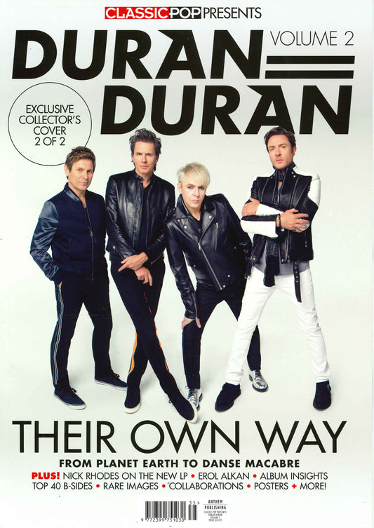 CLASSIC POP PRESENTS/ DURAN VOLUME 2 [35 ]** "Spcl" (雙封面)