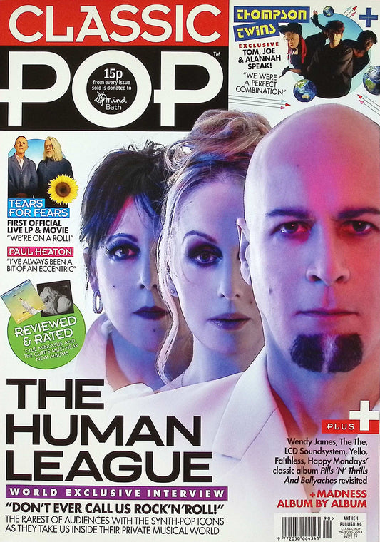 CLASSIC POP [90] Nov/Dec 2024  **
