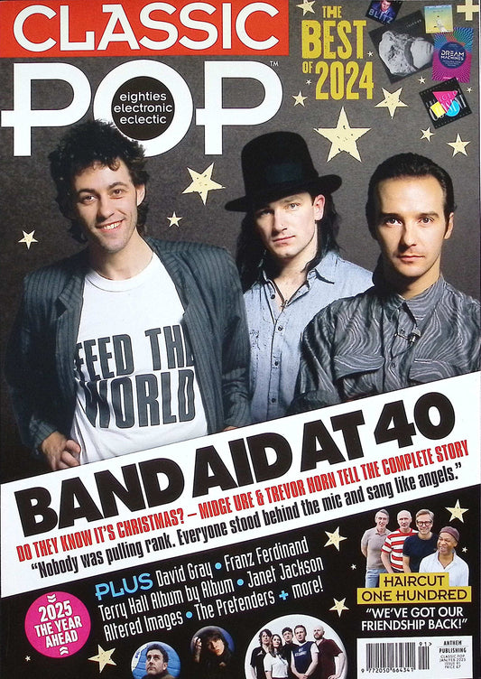 CLASSIC POP [91] Jan/Feb 2025  **