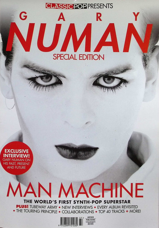 CLASSIC POP PRESENTS/ GARY NUMAN [37 ]** "Spcl"