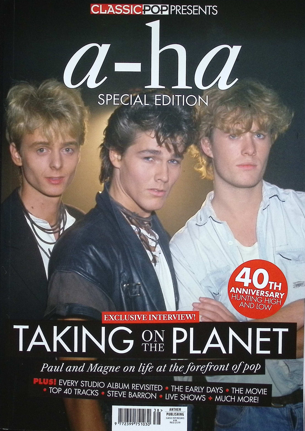 CLASSIC POP PRESENTS/ A─HA [38 ]** "Spcl"