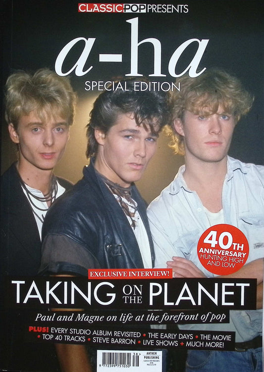 CLASSIC POP PRESENTS/ A─HA [38 ]** "Spcl"