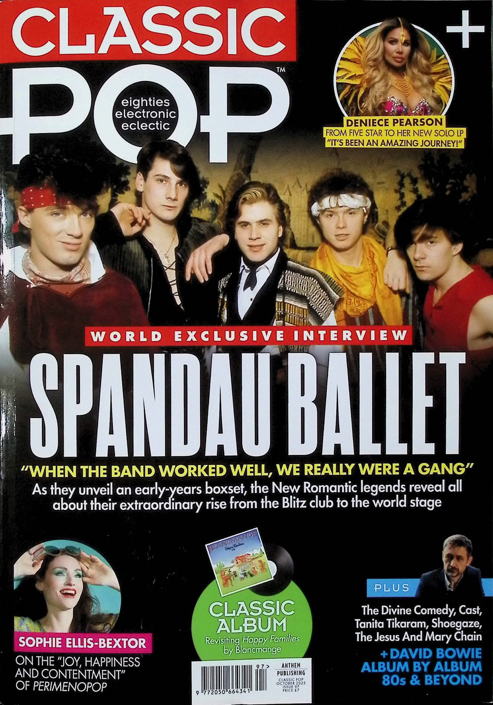CLASSIC POP [97] Oct 2025 **