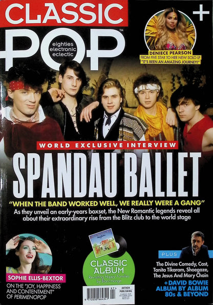 CLASSIC POP [97] Oct 2025 **