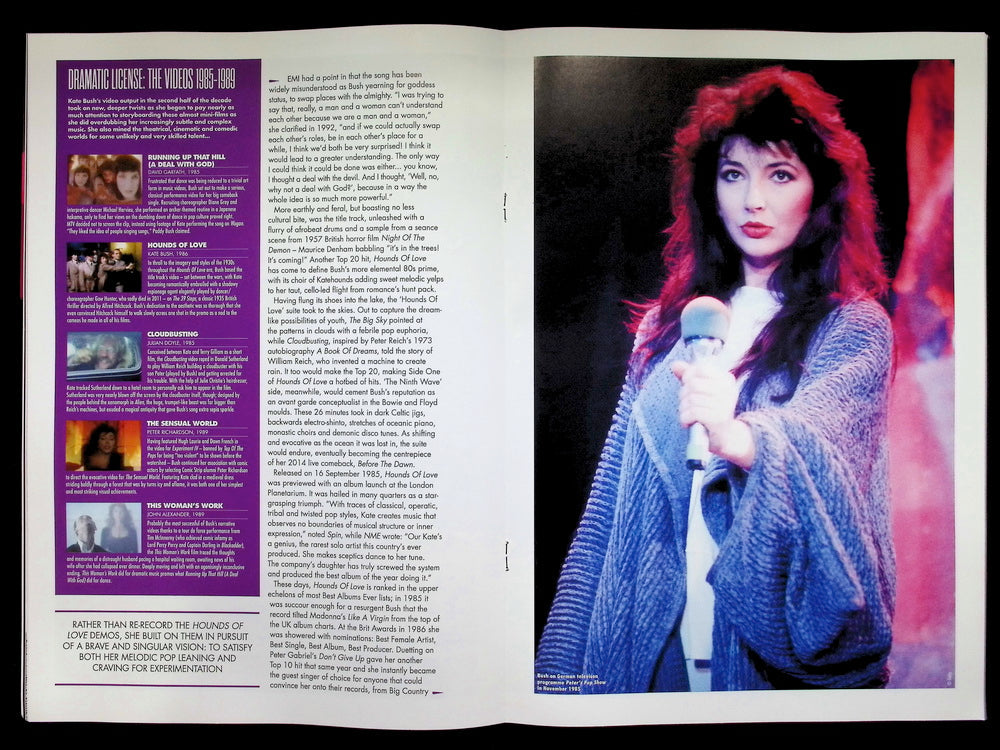 CLASSIC POP PRESENTS/ KATE BUSH [40 ]** "Spcl"