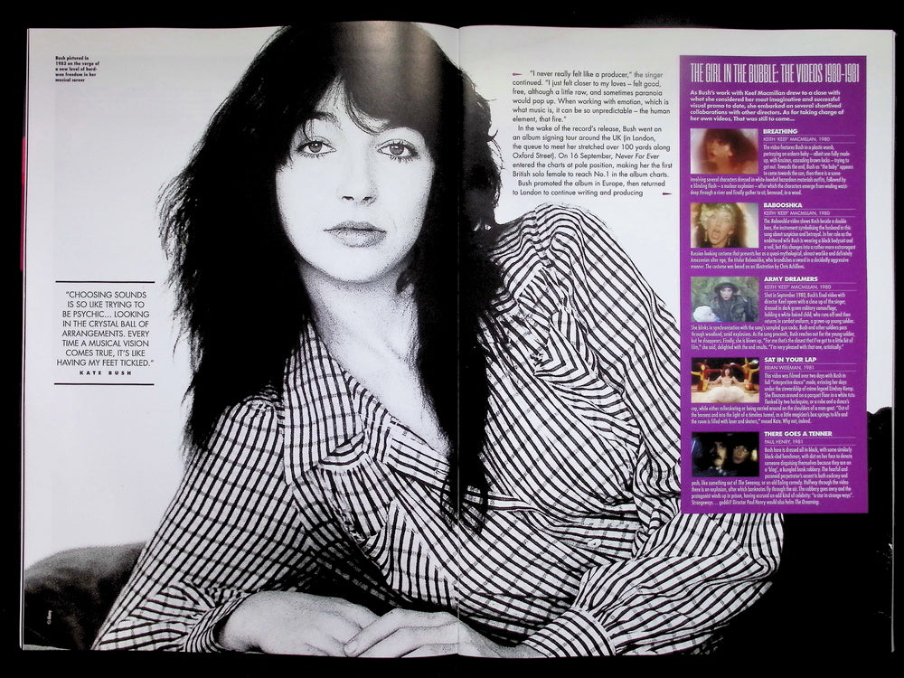 CLASSIC POP PRESENTS/ KATE BUSH [40 ]** "Spcl"