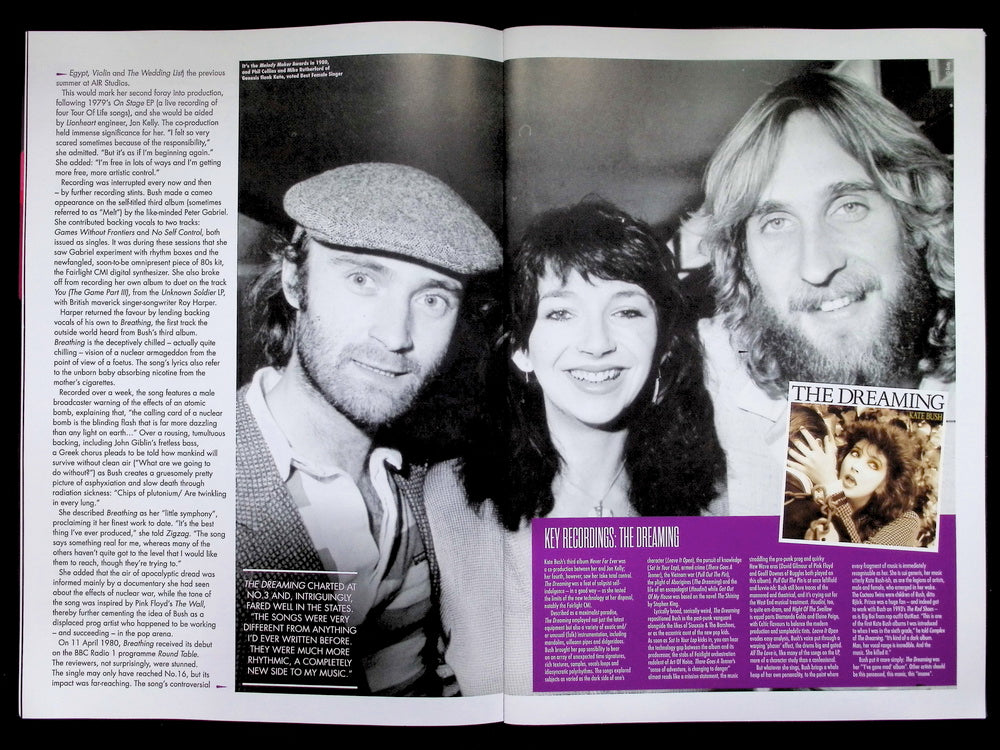 CLASSIC POP PRESENTS/ KATE BUSH [40 ]** "Spcl"