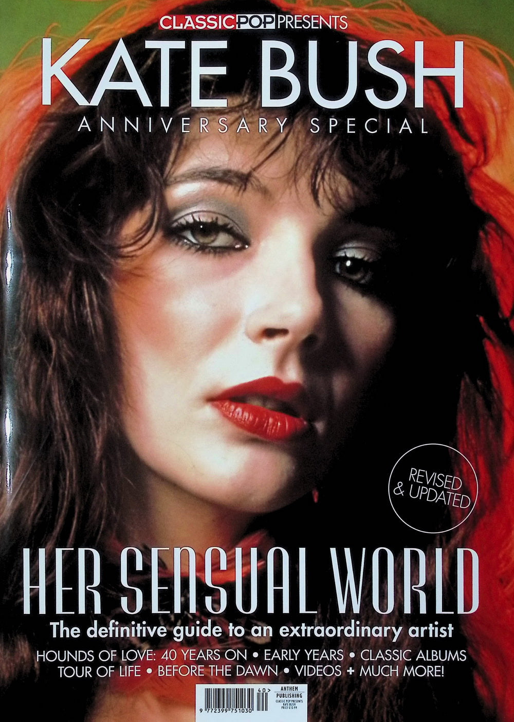 CLASSIC POP PRESENTS/ KATE BUSH [40 ]** "Spcl"