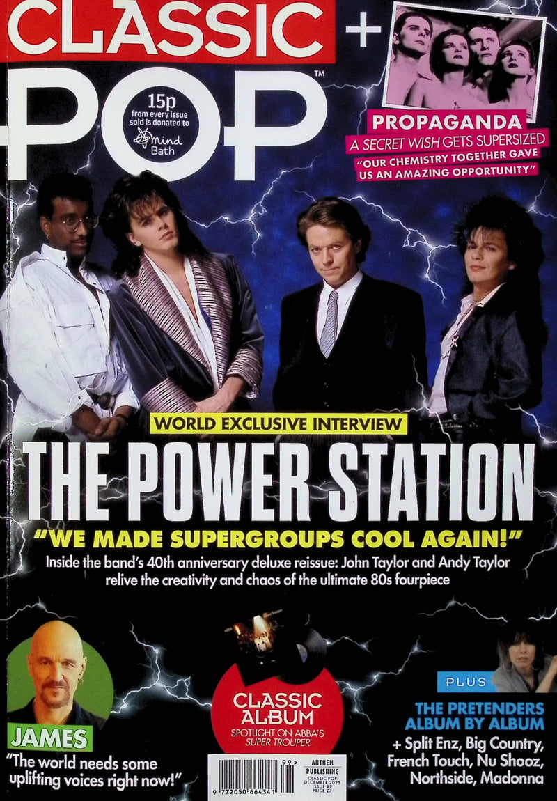 CLASSIC POP [99] Dec 2025  **