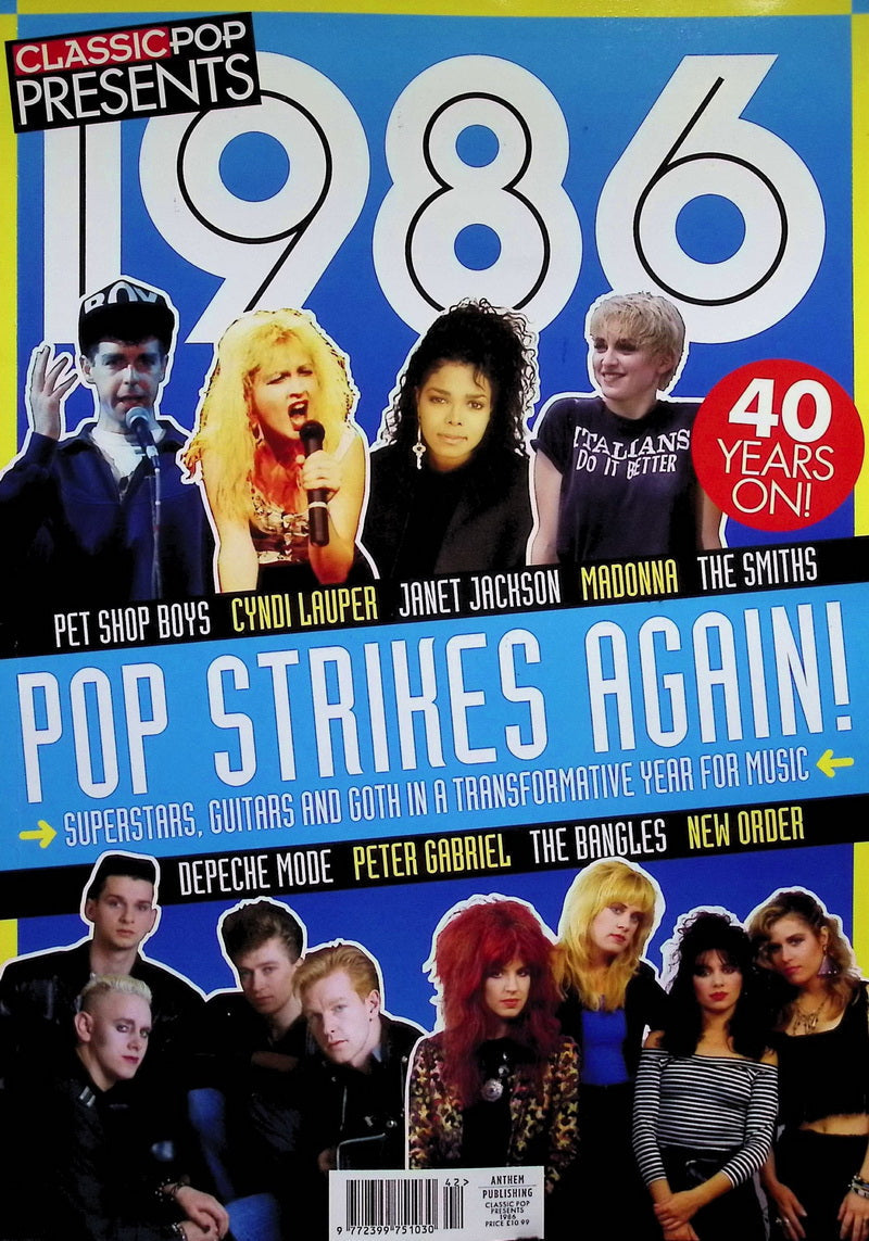 CLASSIC POP PRESENTS/ 1986 [42 ]** "Spcl"