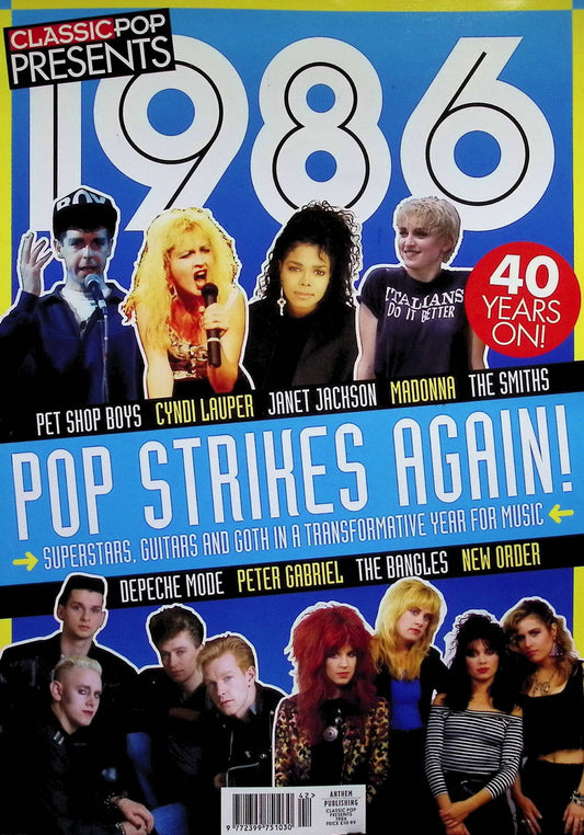 CLASSIC POP PRESENTS/ 1986 [42 ]** "Spcl"