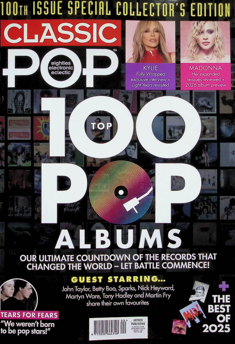 CLASSIC POP [00] Jan 2026 **