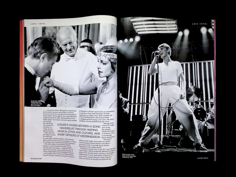 CLASSIC POP PRESENTS/ DAVID BOWIE [43 ]** "Spcl"