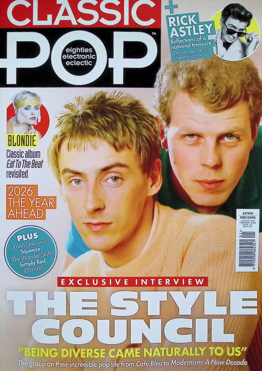 CLASSIC POP [01] Feb 2026 **