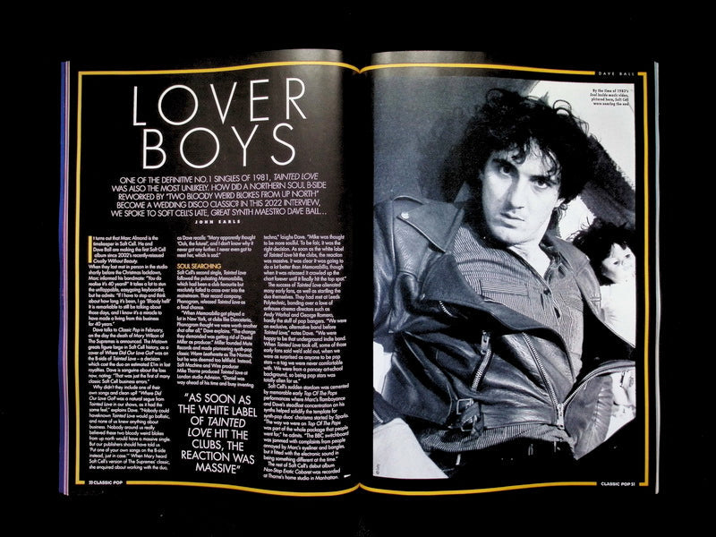 CLASSIC POP PRESENTS/ SYNTHPOP [44 ]** "Spcl" - Part 4