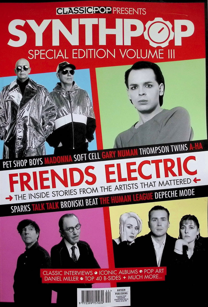 CLASSIC POP PRESENTS/ SYNTHPOP [44 ]** "Spcl"