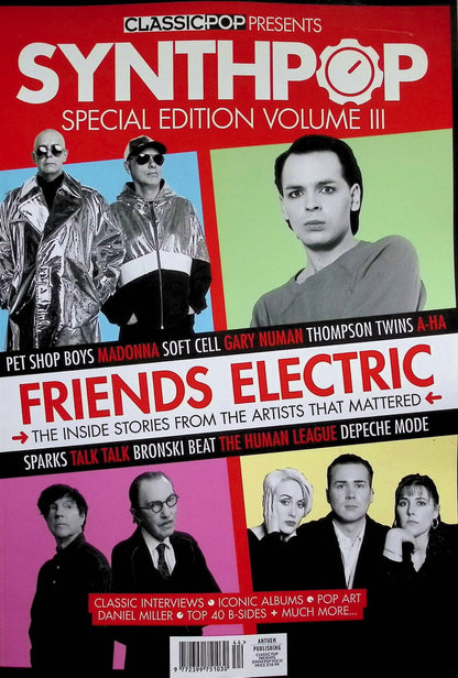 CLASSIC POP PRESENTS/ SYNTHPOP [44 ]** "Spcl"