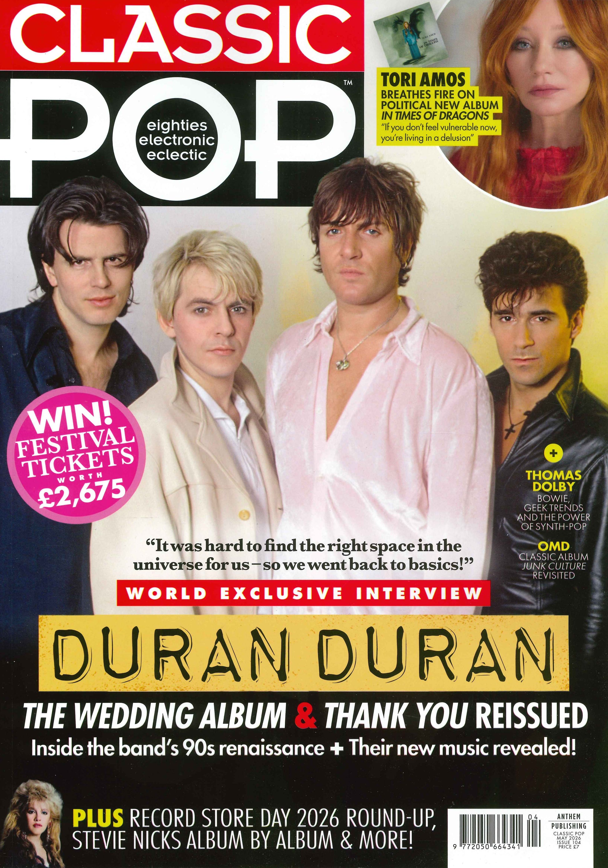 CLASSIC POP [04] May 2026 **