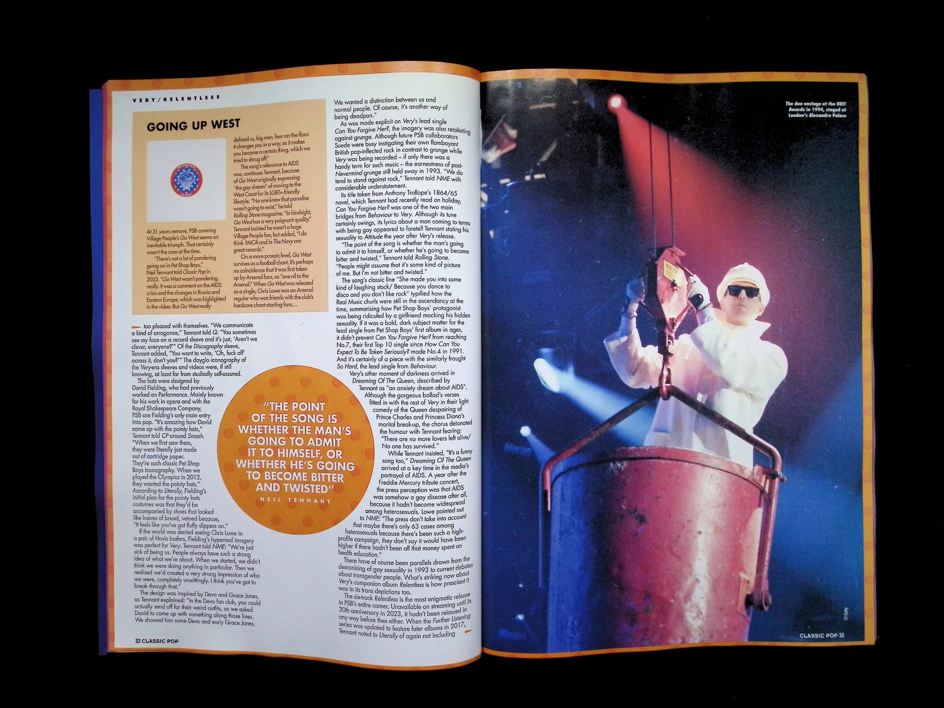 CLASSIC POP PRESENTS/ PET SHOP BOYS [45 ]** "Spcl" - Part 3