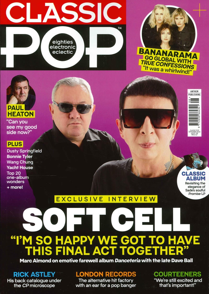 CLASSIC POP [08] Sep 2026 **