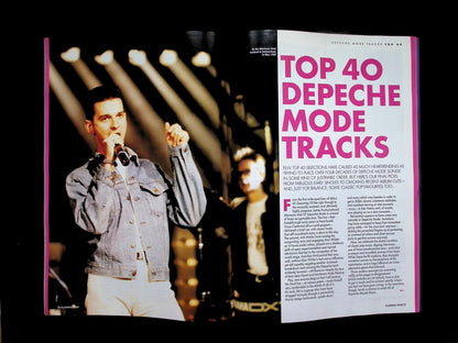 CLASSIC POP PRESENTS/ DEPECHE MODE [47 ]** "Spcl" - Part 1